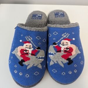 Reef/Tipset elves Blue Santa Claus Slippers